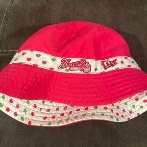 Atlanta Braves baby bucket hat